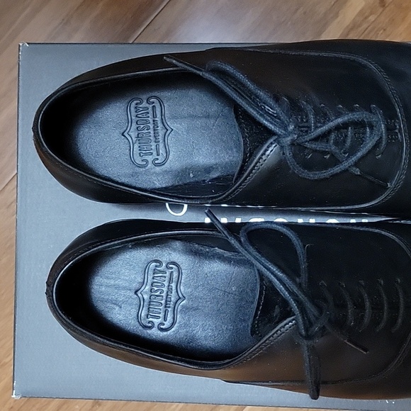 Thursday Boot Company Executive Black Size 6 - Picture 2 of 5